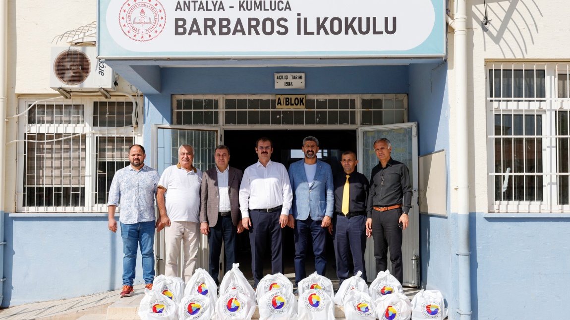 Kumluca Kaymakamımız Sayın Tekin Erdemir Okulumuza Geldi